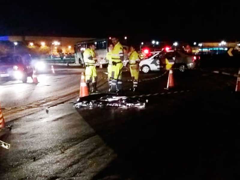 Motociclista morre em acidente na SP 101 em Hortolândia