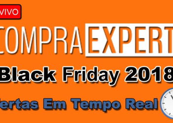 Veja tudo ao vivo e  economize na Black Friday 2018