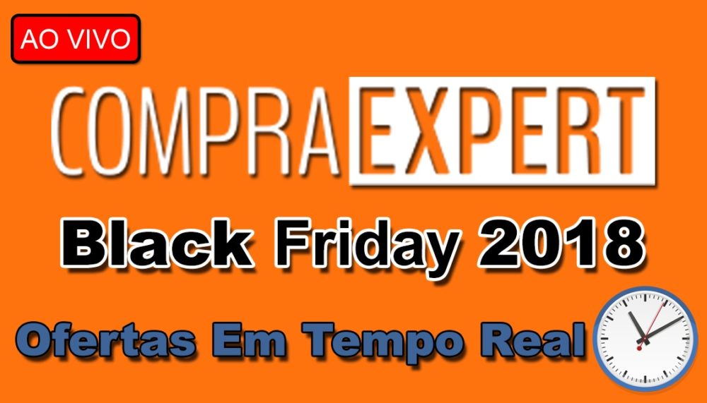 Black Friday 2018: acompanhe as maiores ofertas ao vivo
