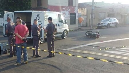 Em Piracicaba, motoqueiro morre após se envolver em acidente de trânsito