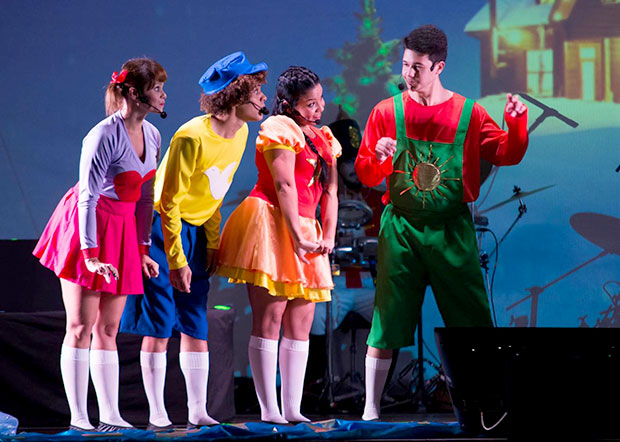 Engenho Central recebe espetáculo de Natal neste sábado (01)