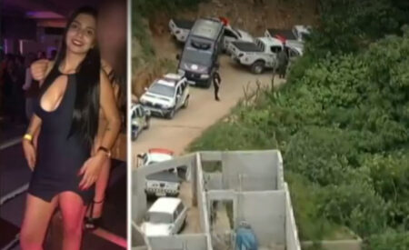 Caso Amanda: polícia encontra corpo com a mesma roupa de jovem desaparecida