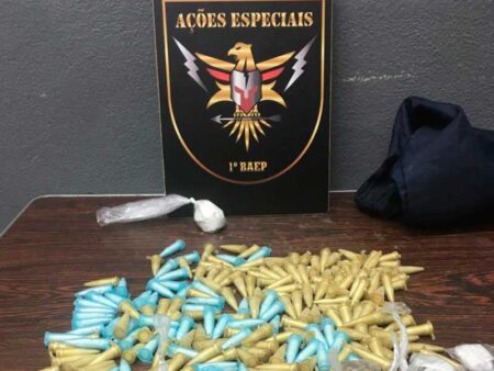 BAEP prende homem suspeito de tráfico de drogas em Campinas