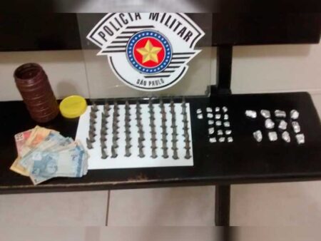 Jovem é apreendido com drogas escondidas dentro da cueca em Capivari