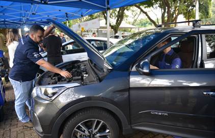 Hyundai promove inspeção veicular gratuita neste sábado (10) em todo o país