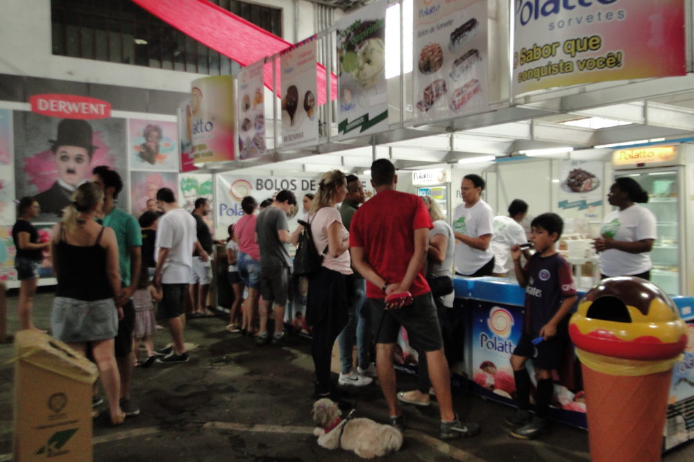 Em Piracicaba, Festa do Sorvete arrecada R$ 2.450 para o Banco de Remédios