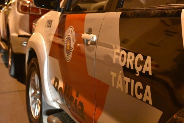 Polícia Militar PM força tática