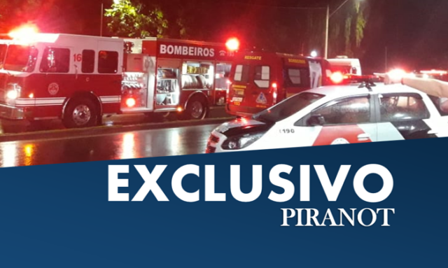 Acidente faz sete vítimas nesta madrugada (01), em Piracicaba (SP)