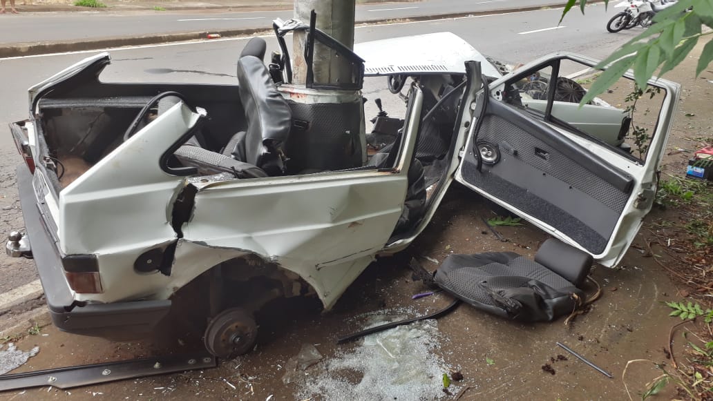 Pai e filho que se envolveram em acidente seguem estáveis, em Piracicaba