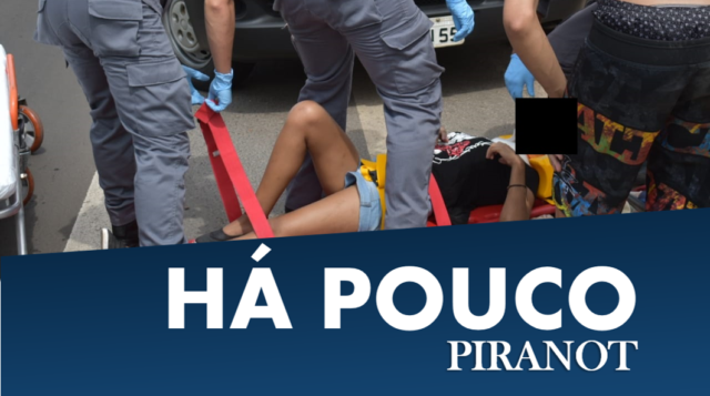 Casal de bicicleta se acidenta em avenida de Piracicaba nesta sexta-feira (21) Piracicaba