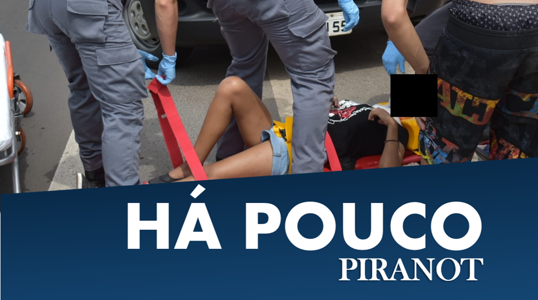 Casal de bicicleta se acidenta em avenida de Piracicaba nesta sexta-feira (21)