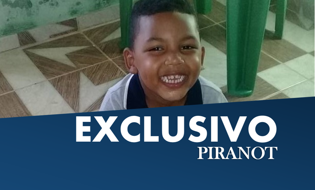 Emocionado, pai do menino de quatro anos conta como aconteceu a fatalidade