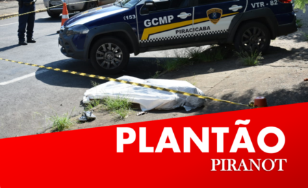Cadáver é encontrado em avenida movimentada de Piracicaba (SP) Piracicaba