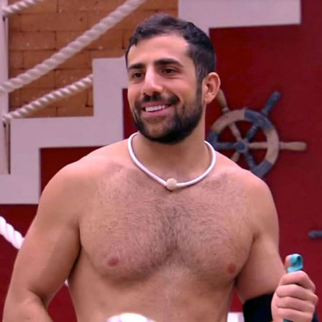 BBB: ex-participante Kaysar Dadour estreia na próxima novela das 6, “Órfãos da Terra”