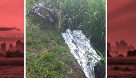 motoqueiro encontrado morto em Piracicaba