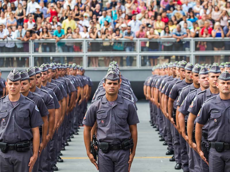 Polícia Militar De São Paulo Completa 187 Anos 
