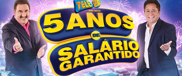 Tele Sena de Ano Novo traz de volta o salário garantido por cinco anos