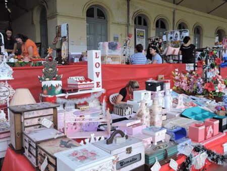 Em Piracicaba, Estação da Paulista recebe 2ª Feira de Natal feira de natal
