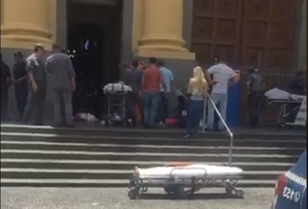 Número de mortos em ataque na Catedral de Campinas sobe para cinco campinas