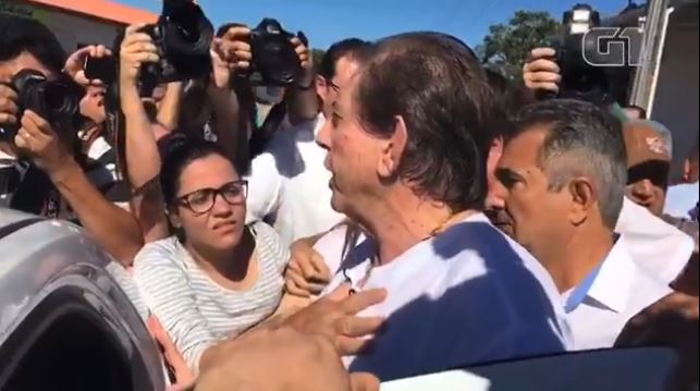 Após denúncias de abuso sexual, João de Deus aparece em público pela primeira vez