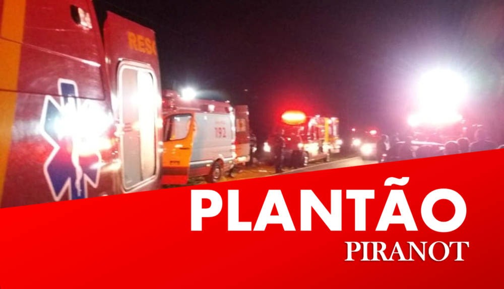 Acidente entre carro e ônibus deixa homem em estado grave em Piracicaba (SP)