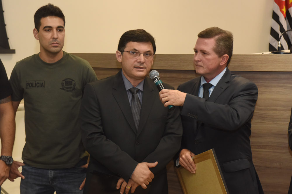 Policiais da Operação Volcano são homenageados, em Piracicaba