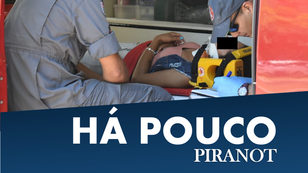 Em Piracicaba, jovem vai parar no COT ao se acidentar em prova da moto-escola