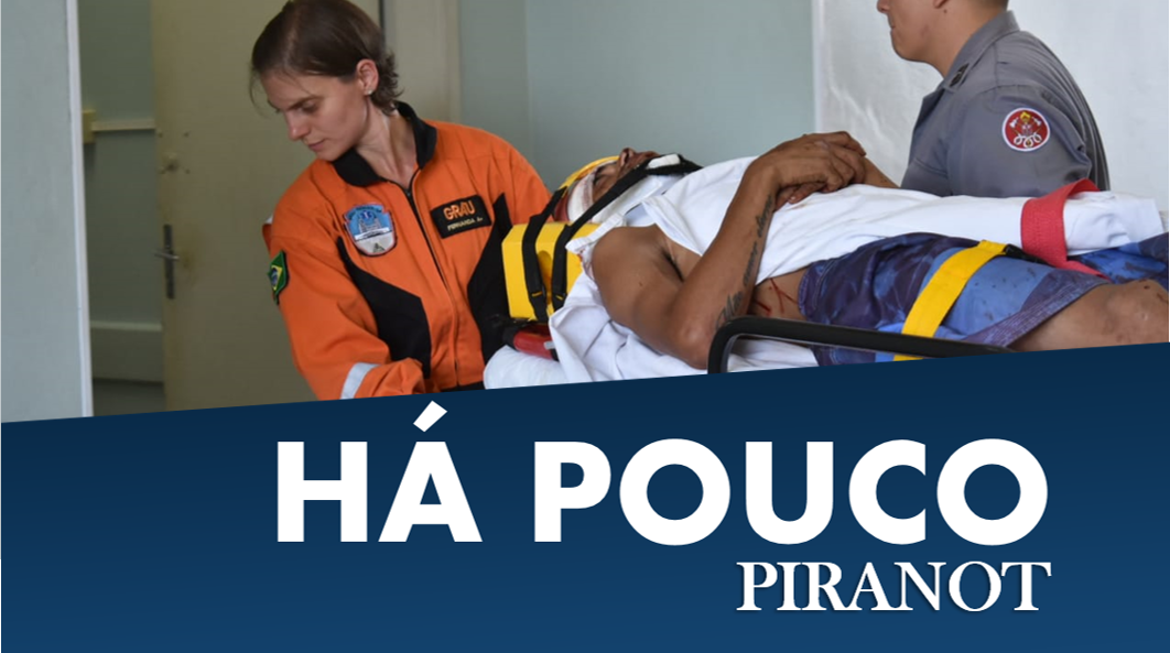 Em Piracicaba, homem leva facada na rua e é socorrido às pressas