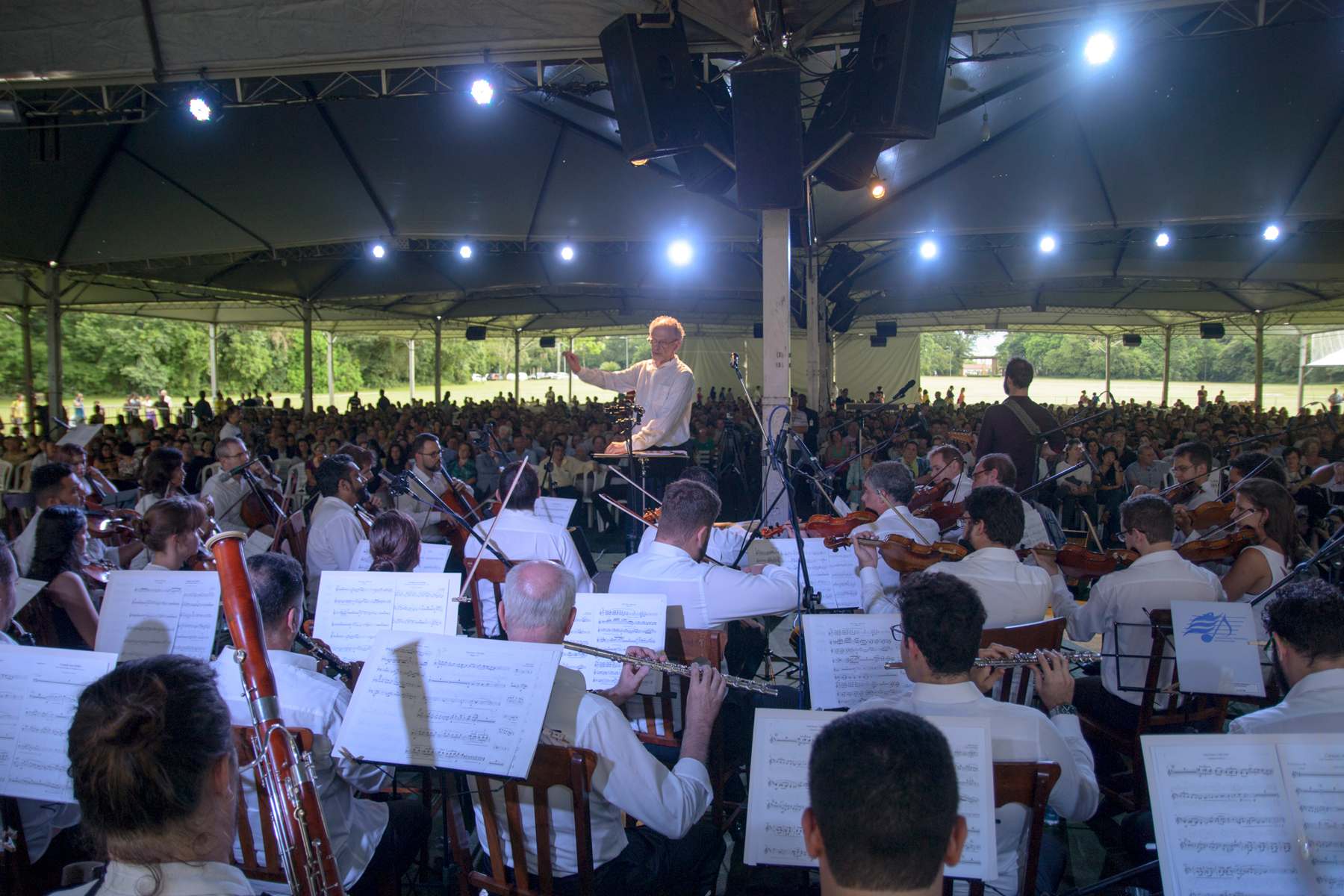 Esalq recebe concerto da OSP em prol do Fundo Social de Solidariedade