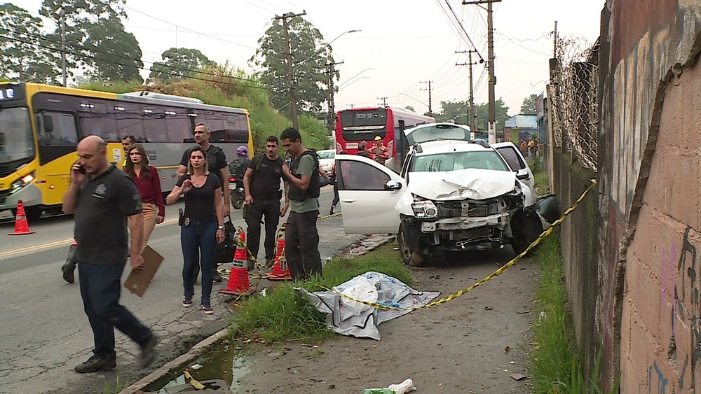 Grávida é baleada e suspeito morto durante perseguição policial em São Paulo
