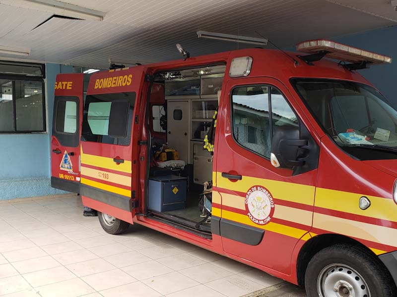 Pedreiro fica ferido após cair de telhado de obra em Capivari