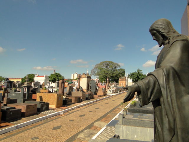 Em Piracicaba, leilão de sepulturas no Cemitério da Saudade será segunda (25) prefeitura - cemitério da saudade