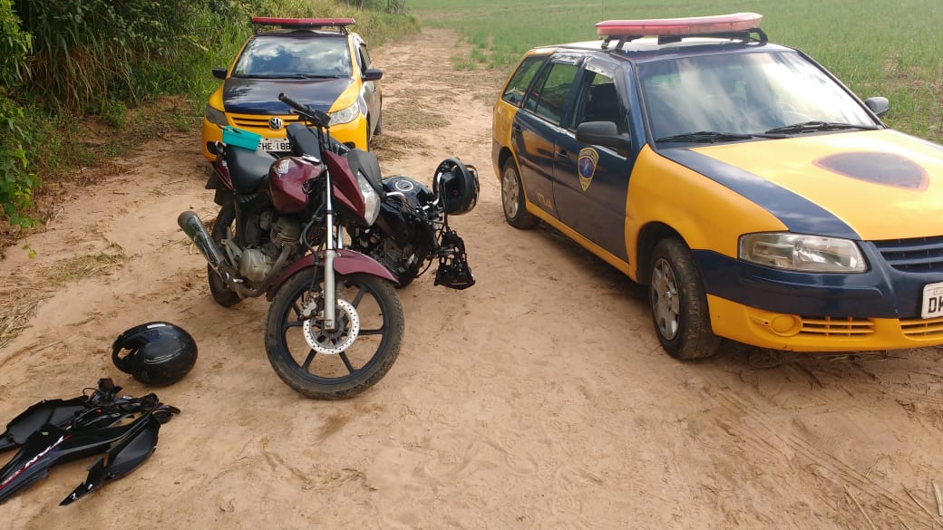 GCM de Piracicaba localiza e apreende duas motos roubadas