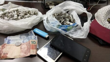 GCM apreende grande quantidade de droga em Piracicaba (SP)