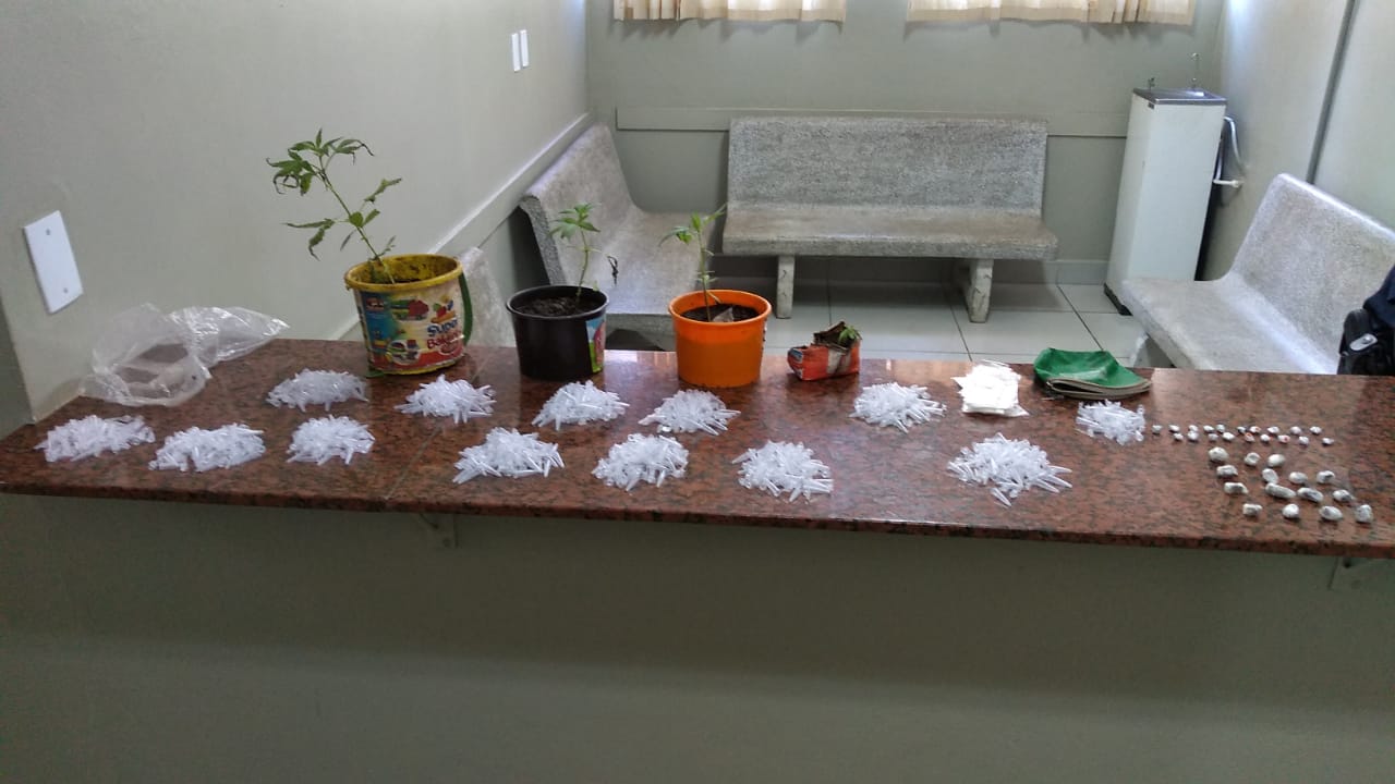 GCM localiza e apreende drogas em área verde de Piracicaba (SP)