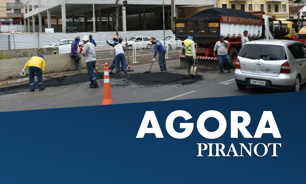 Em Piracicaba, avenida no Centro passa por obra de recapeamento e congestiona trânsito