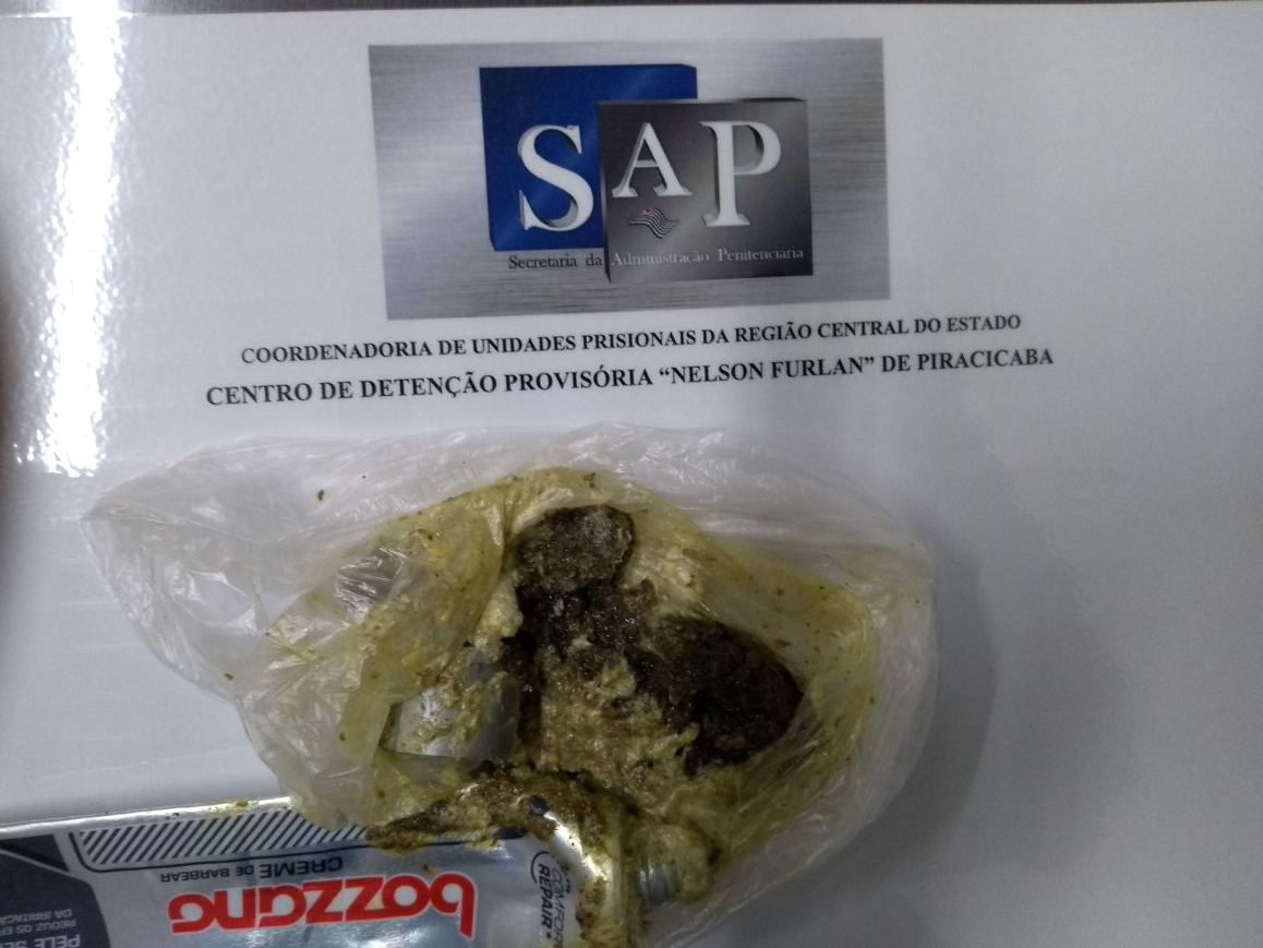 Mãe é detida ao tentar levar droga para filho preso no CDP de Piracicaba