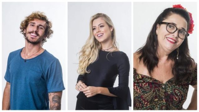 Enquete BBB19: Alan, Isabella e Tereza estão no paredão; vote na enquete!