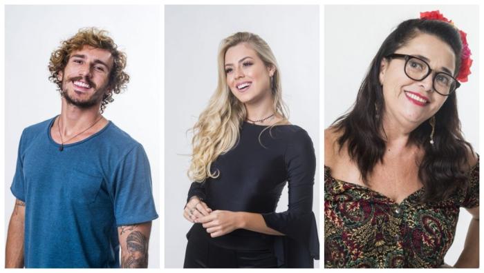 Enquete BBB19: Alan, Isabella e Tereza estão no paredão; vote na enquete!