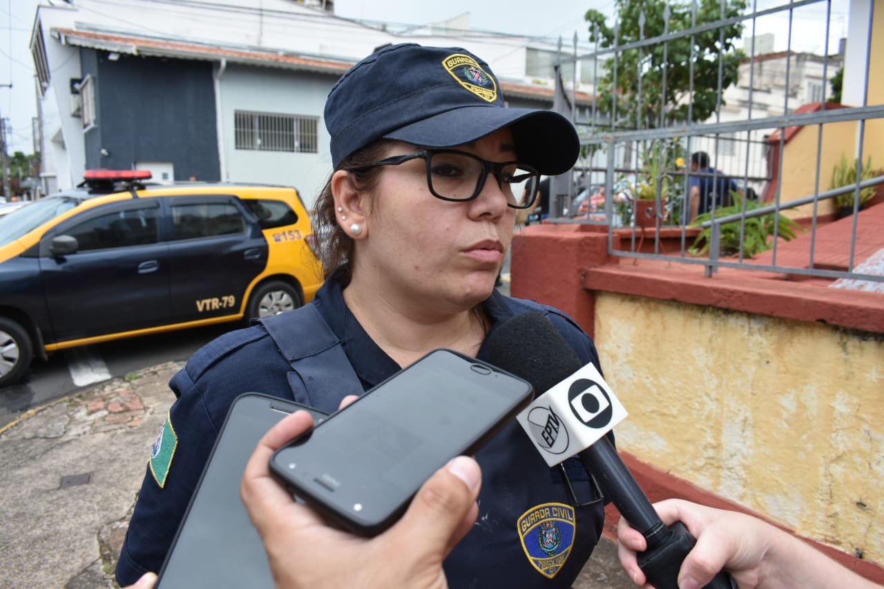 Guarda civil relata como ocorreu tentativa de assalto em Piracicaba (SP)