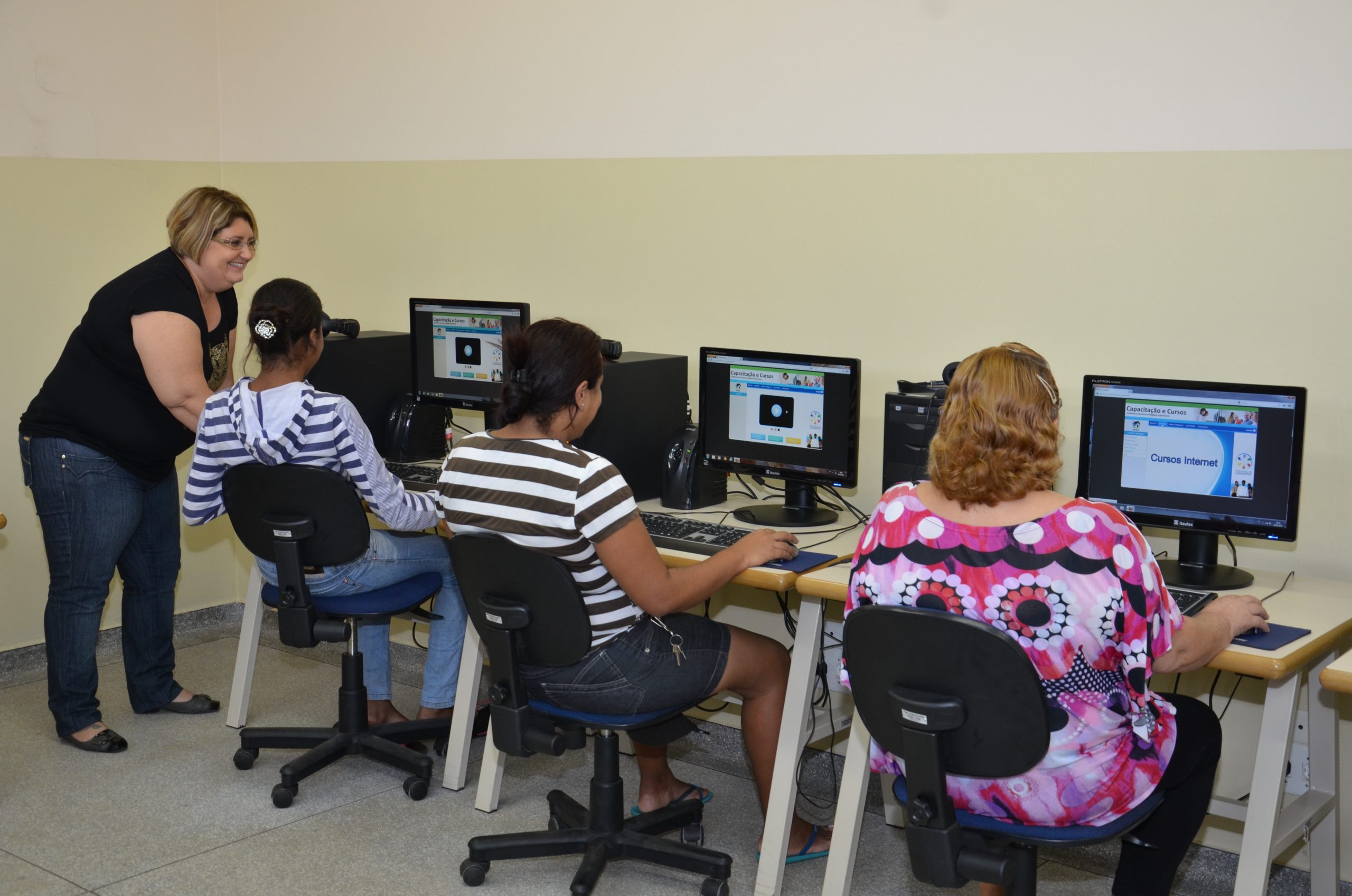 Prefeitura de Piracicaba (SP) abre vagas em cursos gratuitos de informática