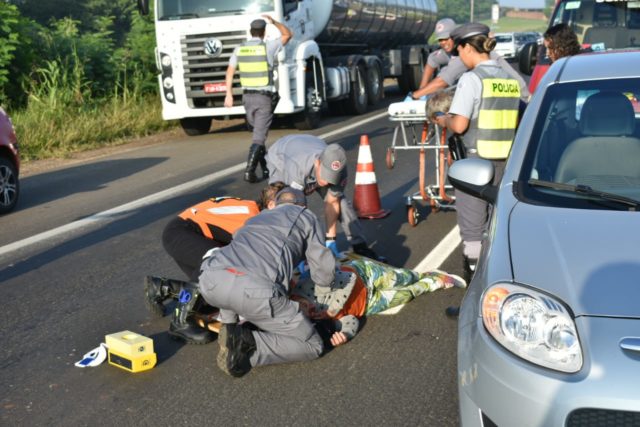 Acidente na Rodovia Geraldo de Barros deixa duas vítimas na manhã desta sexta (08), em Piracicaba (SP)