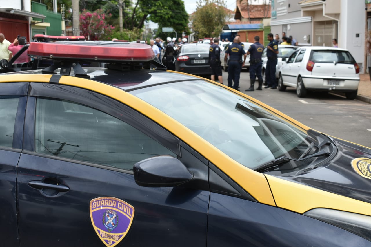 Em Piracicaba, tentativa de assalto termina com uma vítima baleada