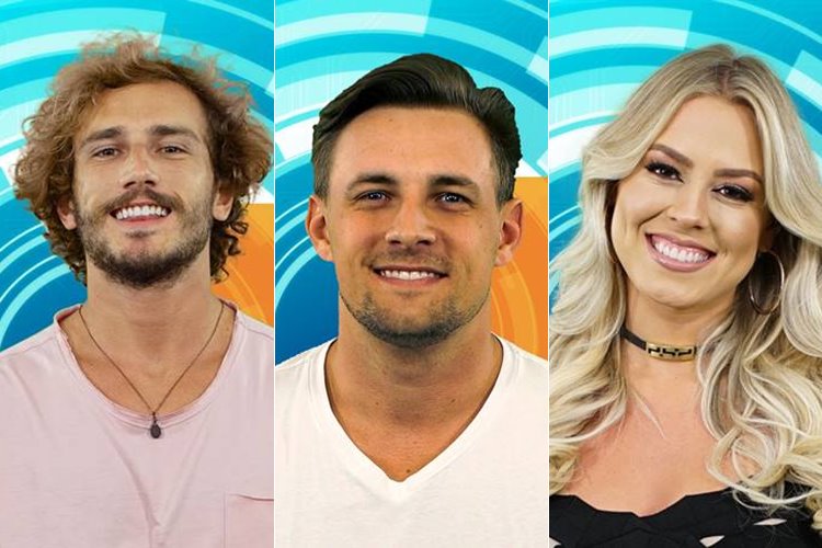 Alan e Diego estão empatados na Enquete BBB19 do UOL