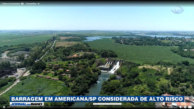 represa americana