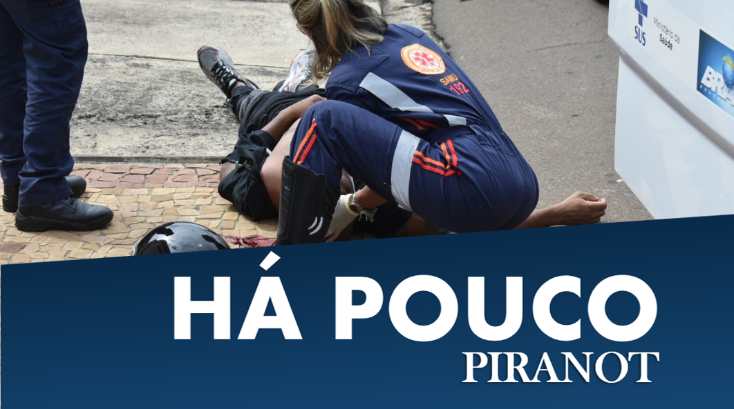 Em Piracicaba (SP), acidente entre carro e moto deixa uma vítima