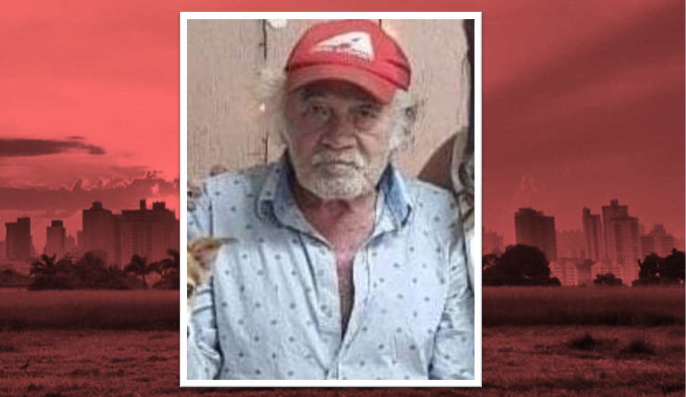 Homem de 79 anos desaparece em Iracemápolis e família pede ajuda