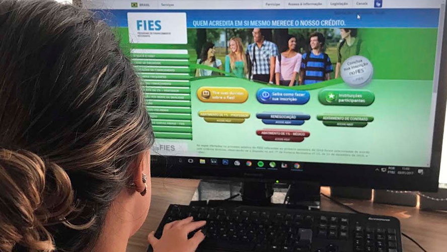 Inscrições para Fies e P-Fies iniciam no dia 5 de fevereiro