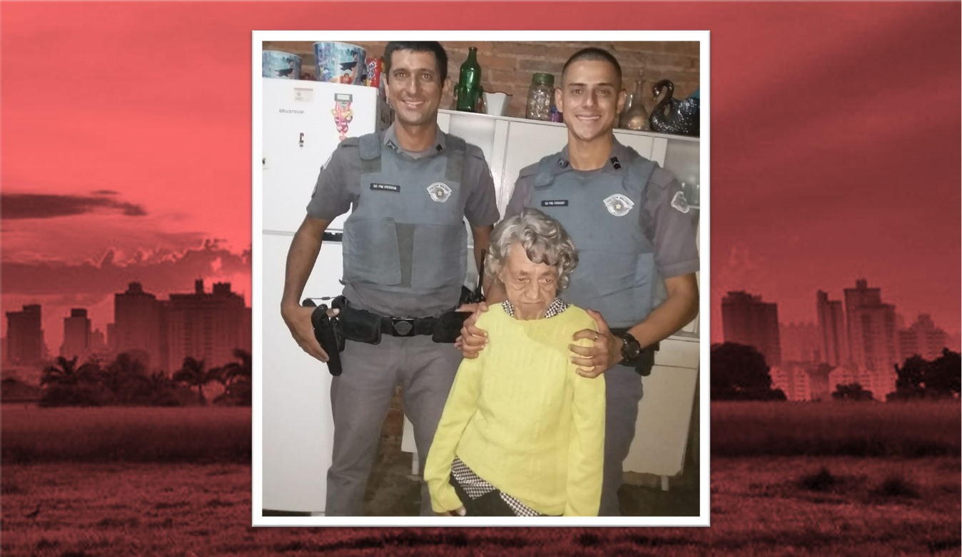 Idosa desaparecida em Piracicaba (SP) é encontrada por policiais militares