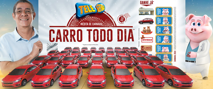 Tele Sena de Carnaval tem segundo sorteio agendado para domingo (10/02/2019)